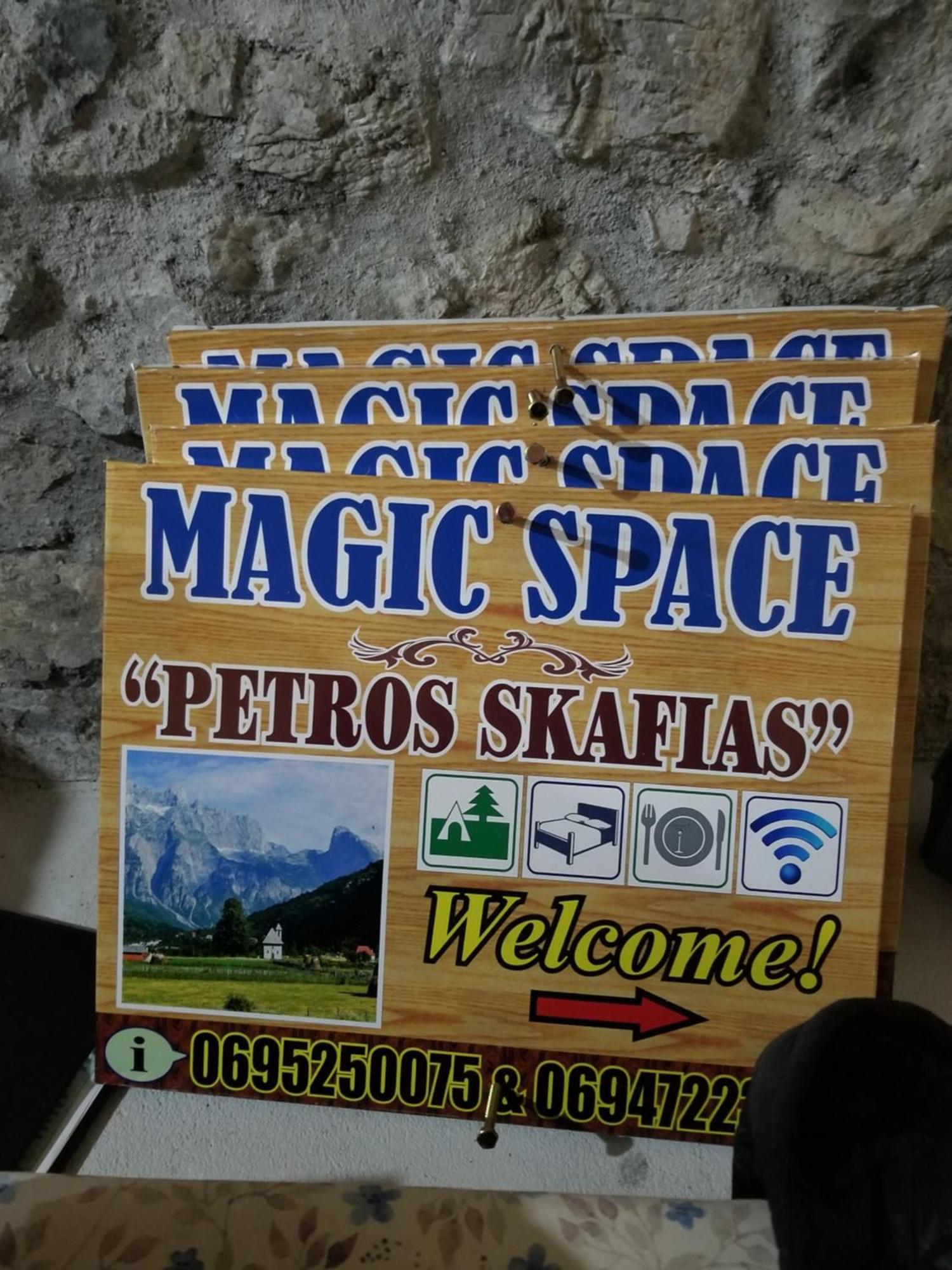 Magic Space Petros Skafias Theth Buitenkant foto